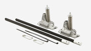 Standard BannerSaver Brackets (Pair) for hanging street light pole banners & flags